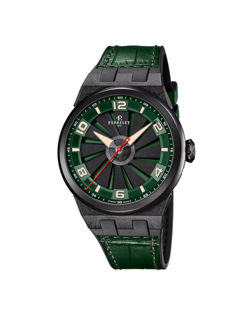 Turbine Carbon green A4065/4