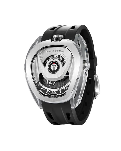 TSAR BOMBA Interchangeable Automatic Watches for Men 100M Waterproof Japan Movement Sapphire Glass Men's Wrist Watch Chivalry TB8213