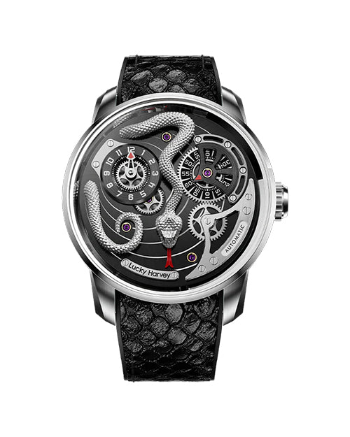 Craftmanship Series Silver Snake Automatic Watch