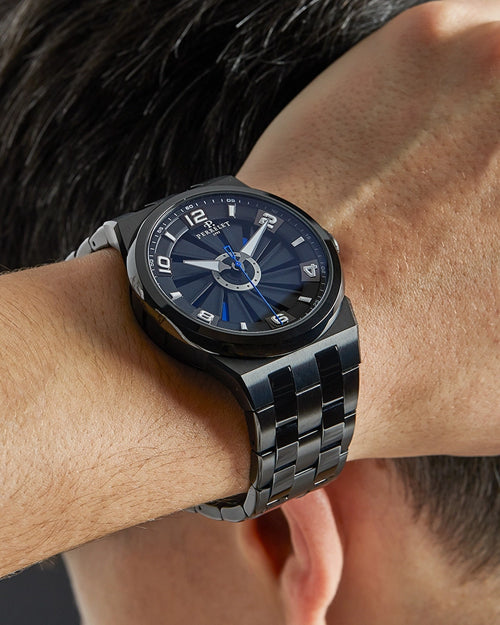 Turbine Evo black pvd A4063/2