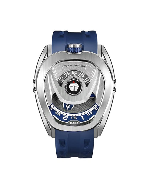 TSAR BOMBA Interchangeable Automatic Watches for Men 100M Waterproof Japan Movement Sapphire Glass Men's Wrist Watch Chivalry TB8213
