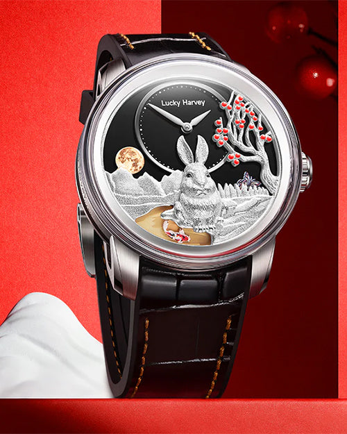 Craftmanship Series Silver Rabbit Limited Edition Automatic watch