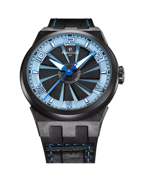 Turbine Carbon Ice Blue A4065/5
