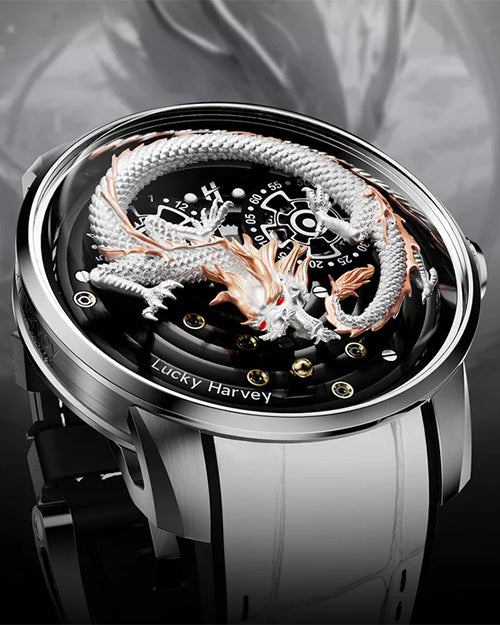 Craftsmanship Series White Dragon Automatic Watch