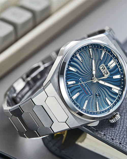 Sound Of Nature Ocean Blue Chiming Limited Edition Automatic Watch