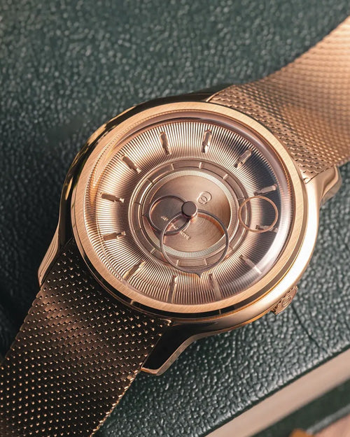La Pièce n°2 - Rose Gold