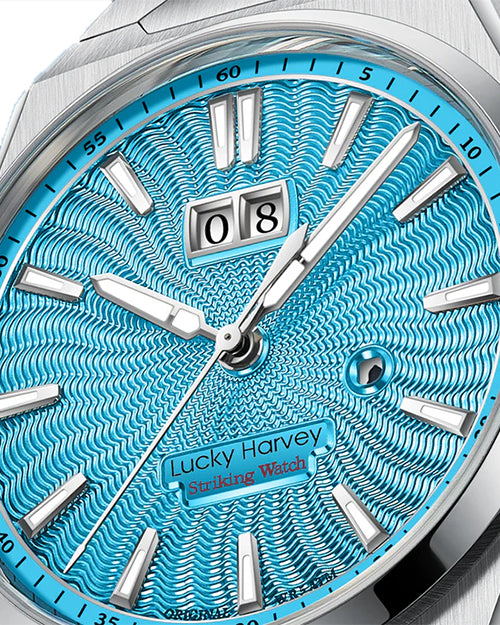 Sound Of Nature Ice Blue Chiming Limited Edition Automatic Watch