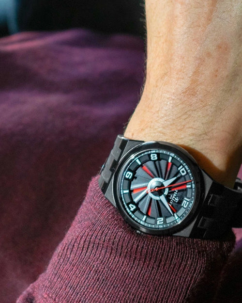 Turbine Evo black pvd A4063/1