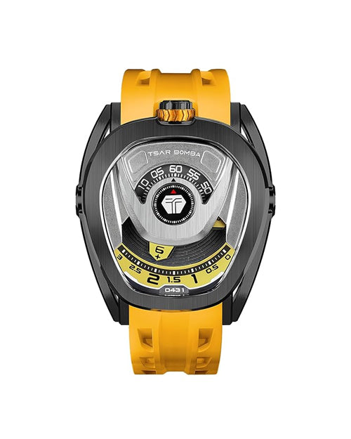 TSAR BOMBA Interchangeable Automatic Watches for Men 100M Waterproof Japan Movement Sapphire Glass Men's Wrist Watch Chivalry TB8213
