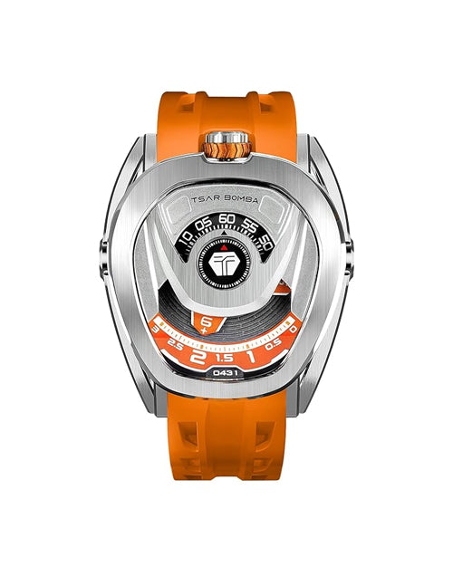 TSAR BOMBA Interchangeable Automatic Watches for Men 100M Waterproof Japan Movement Sapphire Glass Men's Wrist Watch Chivalry TB8213