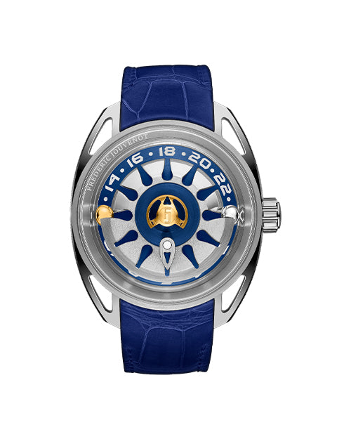 SIN BLUE DIAL TITANIUM