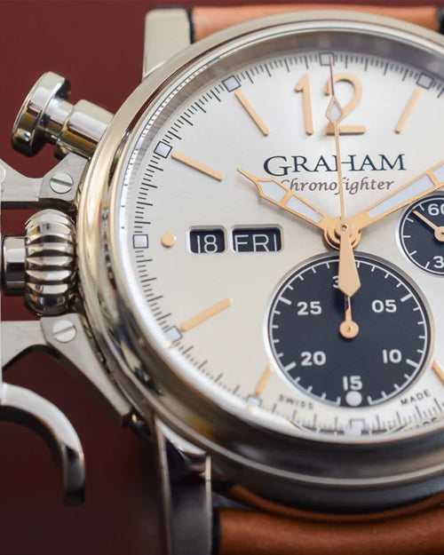 CHRONOFIGHTER VINTAGE (METAL GREY)