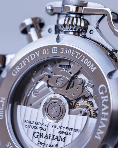 CHRONOFIGHTER VINTAGE PULSOMETER GREEN