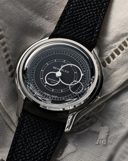 Seconde Française 19.24 Anthracite Gray