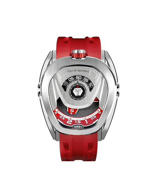 TSAR BOMBA Interchangeable Automatic Watches for Men 100M Waterproof Japan Movement Sapphire Glass Men's Wrist Watch Chivalry TB8213
