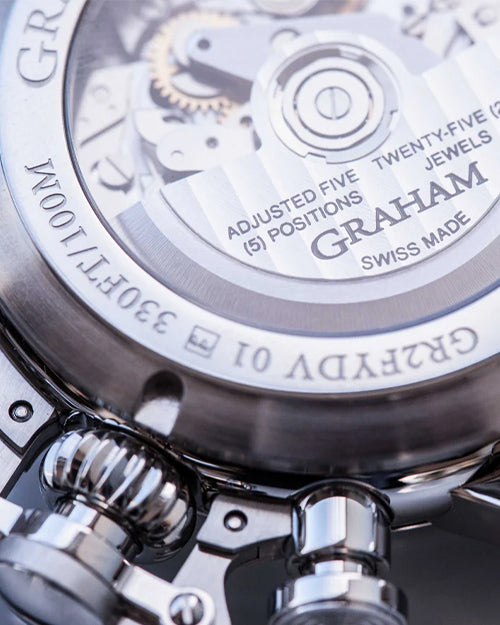 CHRONOFIGHTER VINTAGE PULSOMETER LIGHT BLUE