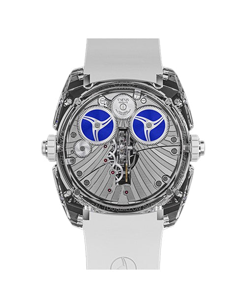 KLEPCYS VERTICAL TOURBILLON SAPPHIRE BLUE