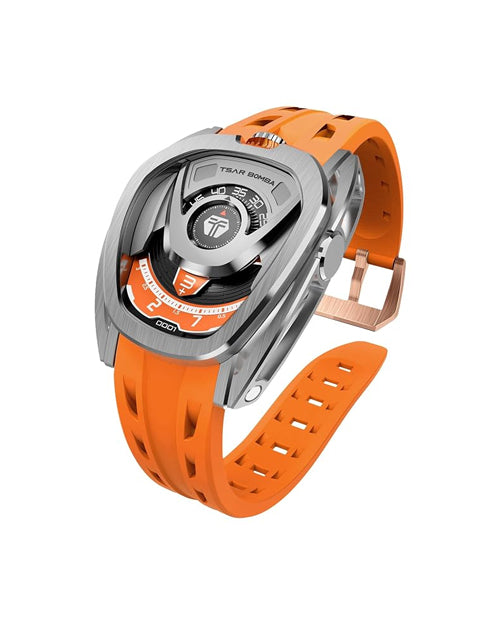 TSAR BOMBA Interchangeable Automatic Watches for Men 100M Waterproof Japan Movement Sapphire Glass Men's Wrist Watch Chivalry TB8213
