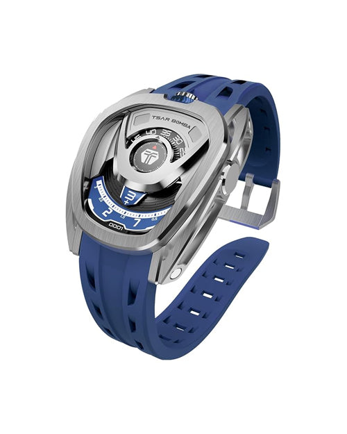 TSAR BOMBA Interchangeable Automatic Watches for Men 100M Waterproof Japan Movement Sapphire Glass Men's Wrist Watch Chivalry TB8213