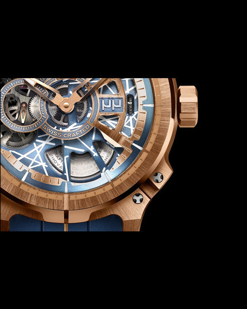 MU05-302 Blueprint Hard Gold Skeleton