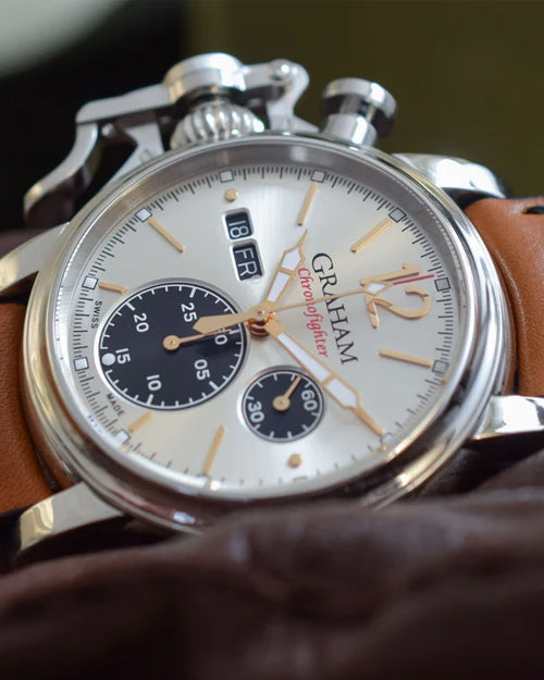 CHRONOFIGHTER VINTAGE (METAL GREY)