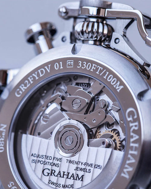 CHRONOFIGHTER VINTAGE PULSOMETER LIGHT BLUE