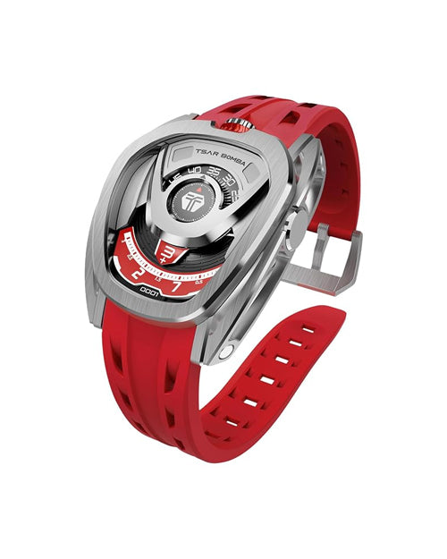 TSAR BOMBA Interchangeable Automatic Watches for Men 100M Waterproof Japan Movement Sapphire Glass Men's Wrist Watch Chivalry TB8213