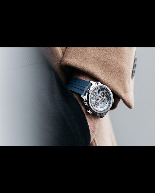 MU05-103 Blueprint Titanium Skeleton