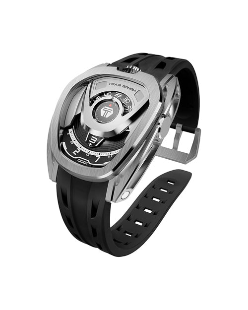 TSAR BOMBA Interchangeable Automatic Watches for Men 100M Waterproof Japan Movement Sapphire Glass Men's Wrist Watch Chivalry TB8213