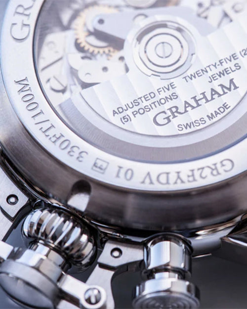 CHRONOFIGHTER VINTAGE PULSOMETER GREEN