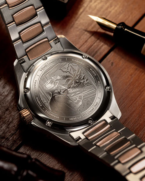 Nereide GMT Grand Tour - 3521510C