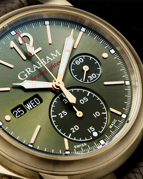 CHRONOFIGHTER VINTAGE BRONZE & GREEN