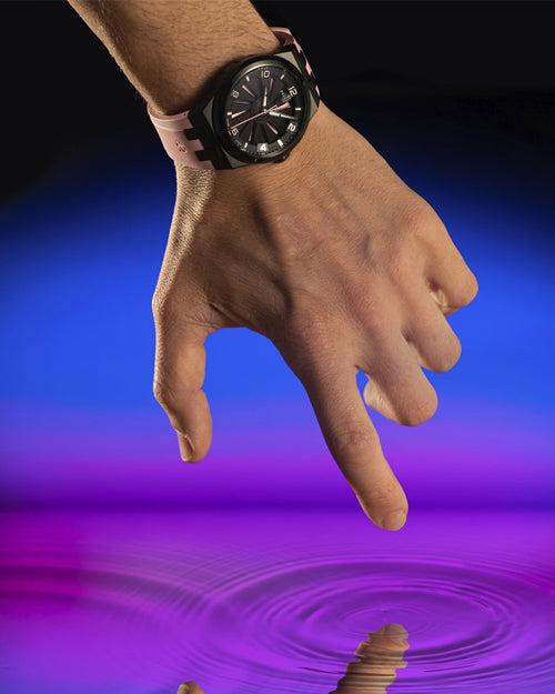 Turbine Titanium 41 pink flamingo A4067/8