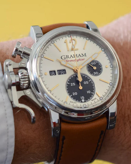 CHRONOFIGHTER VINTAGE (METAL GREY)