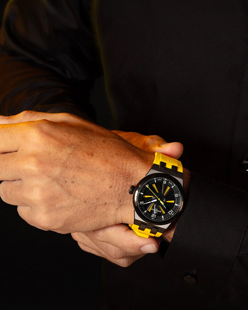 Turbine Titanium 41 yellow A4067/1