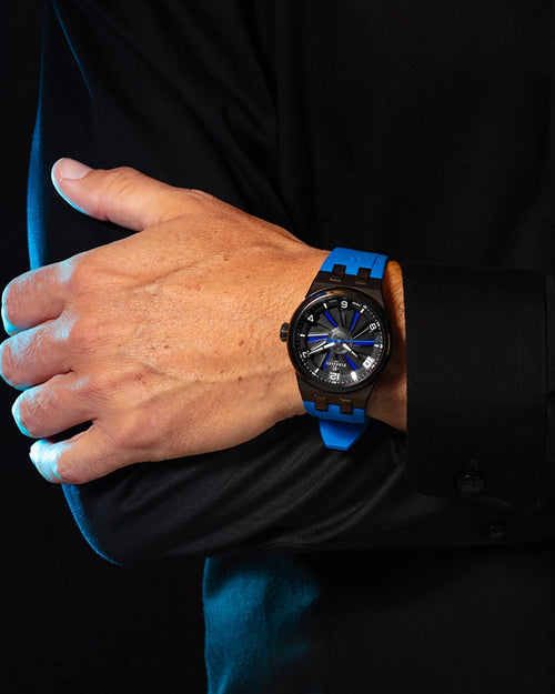 Turbine Titanium 41 blue A4067/2