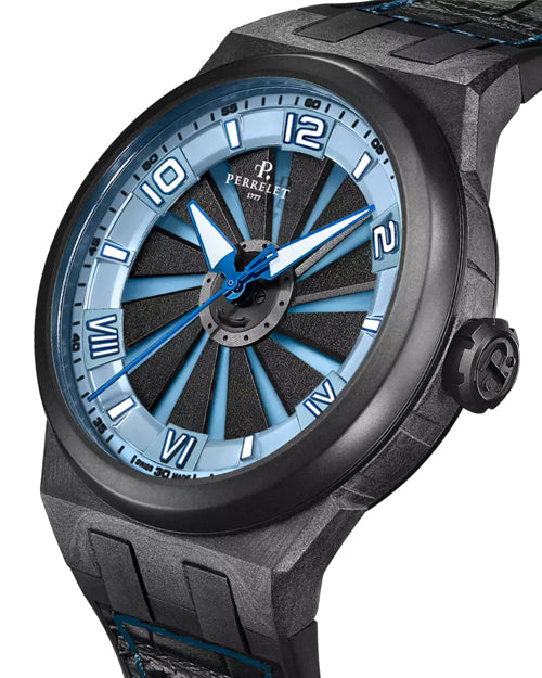 Turbine Carbon Ice Blue A4065/5