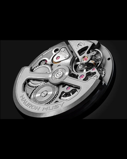 MU05-302 Blueprint Hard Gold Skeleton