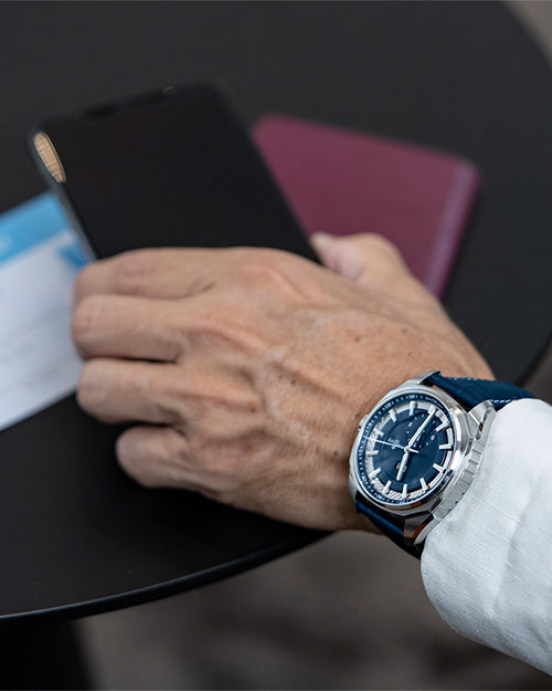 Lab Peripheral dual time big date A1101/4