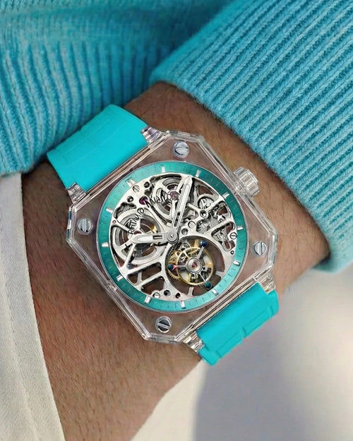 Pegasus Tourbillion Tourqoise