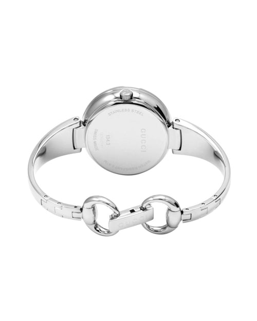 Gucci YA134303 Classic 35MM Women's Diamond Stainless Steel Watch