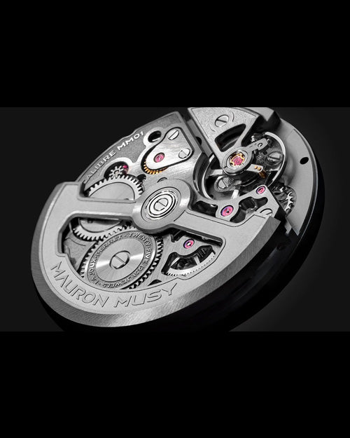 MU05-103 Blueprint Titanium Skeleton