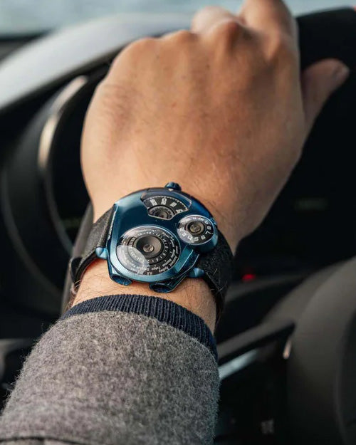 WORLDTIMER BLUE