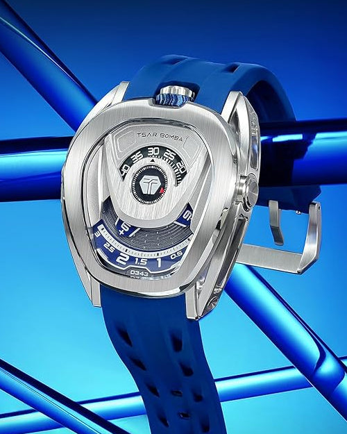 TSAR BOMBA Interchangeable Automatic Watches for Men 100M Waterproof Japan Movement Sapphire Glass Men's Wrist Watch Chivalry TB8213