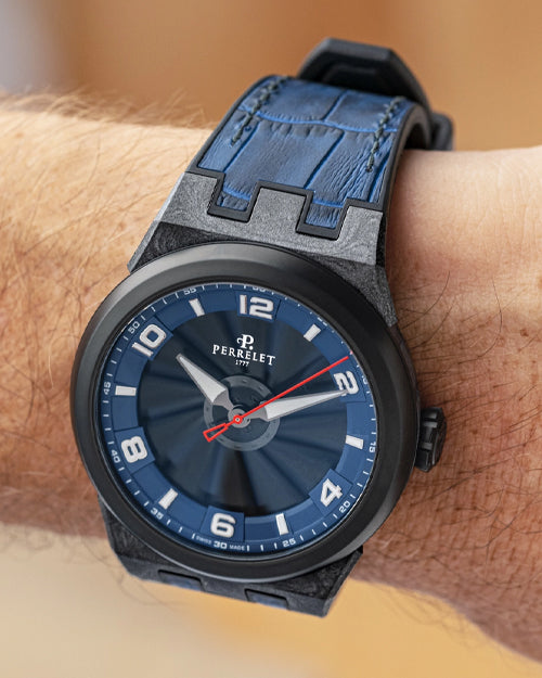 Turbine Carbon blue A4065/2