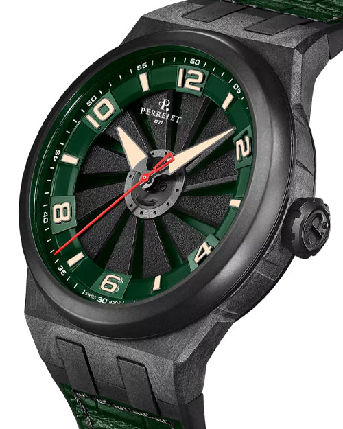 Turbine Carbon green A4065/4