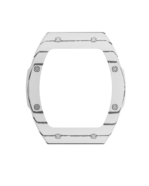 Tsar Bomba Atomic Series Automatic Watch + Bezel + Crown + Strap Set | Tonneau Case
