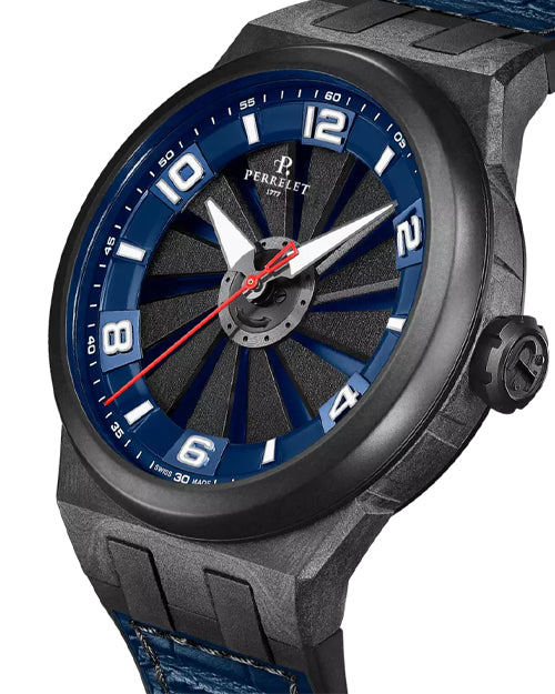 Turbine Carbon blue A4065/2