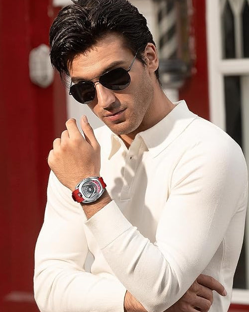 TSAR BOMBA Interchangeable Automatic Watches for Men 100M Waterproof Japan Movement Sapphire Glass Men's Wrist Watch Chivalry TB8213
