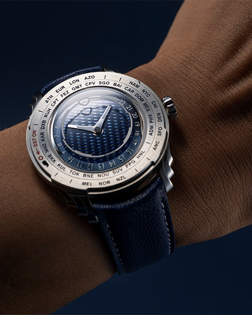 MING 57.05 Comet – Leather strap